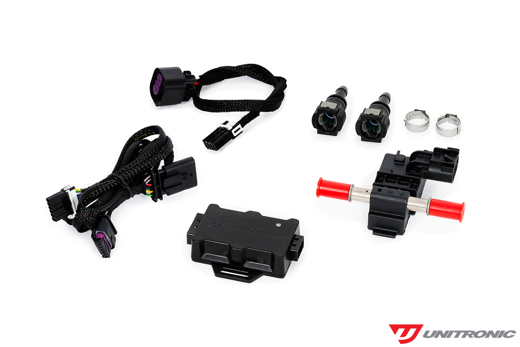 UNITRONIC UNIFLEX HARDWARE KIT (W/ SENSOR) - AUDI/VW 2.0TSI EVO4