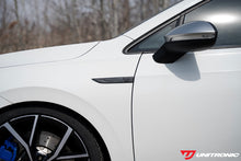 Load image into Gallery viewer, Unitronic Carbon Fiber Fender Badge Set for VW Mk8/Mk8.5 GTI, Golf R
