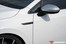 Load image into Gallery viewer, Unitronic Carbon Fiber Fender Badge Set for VW Mk8/Mk8.5 GTI, Golf R