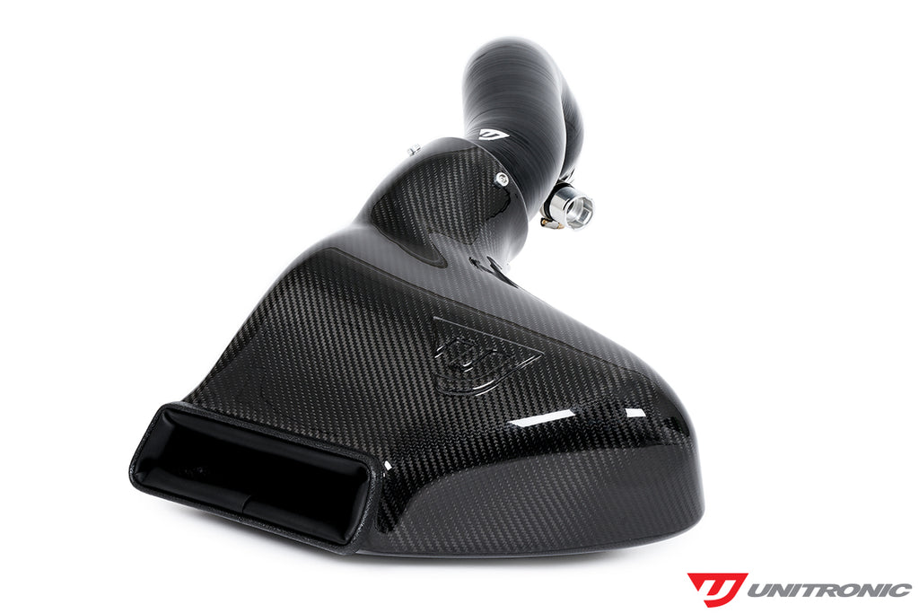 Unitronic Carbon Fiber Intake System with Air Duct for MK8 R & 8Y S3