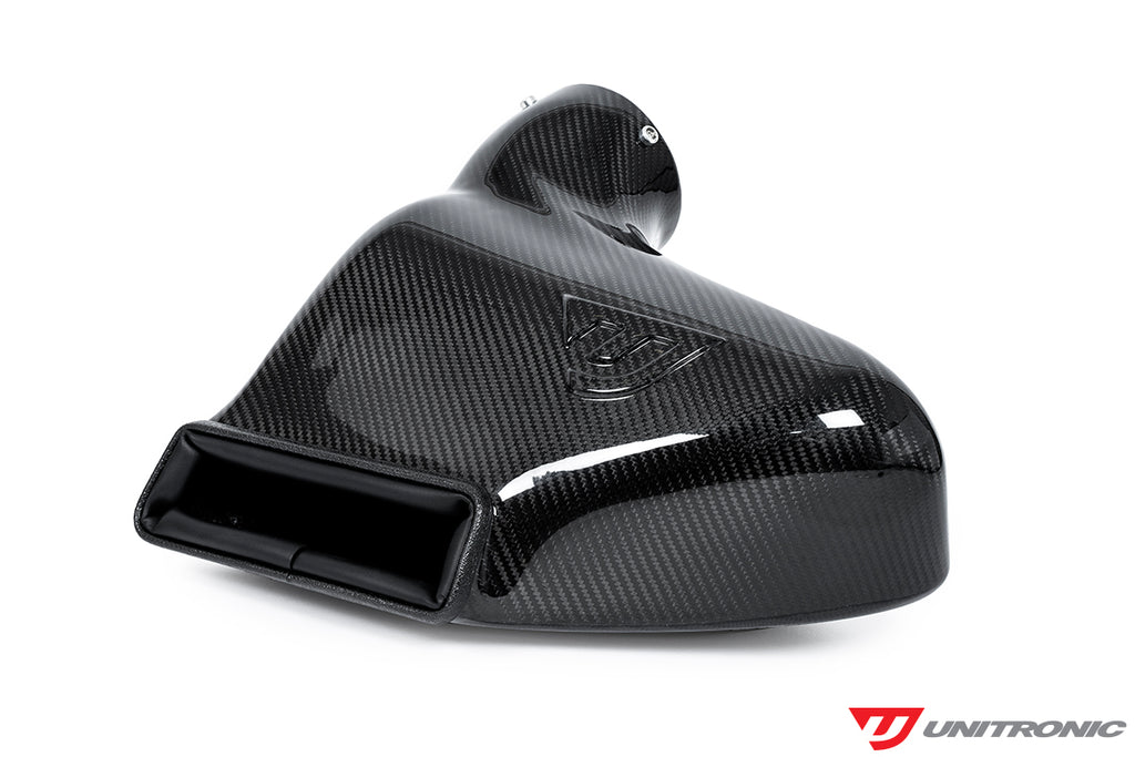 Unitronic Carbon Fiber Intake System with Air Duct for MK8 R & 8Y S3