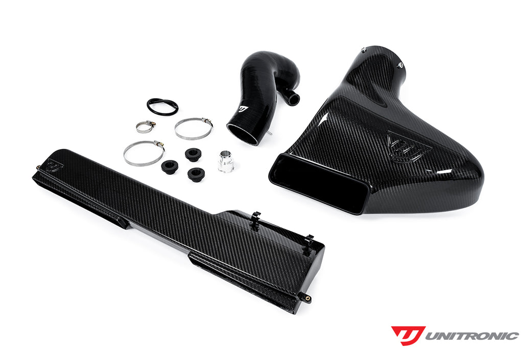 Unitronic Carbon Fiber Intake System with Air Duct for MK8 R & 8Y S3