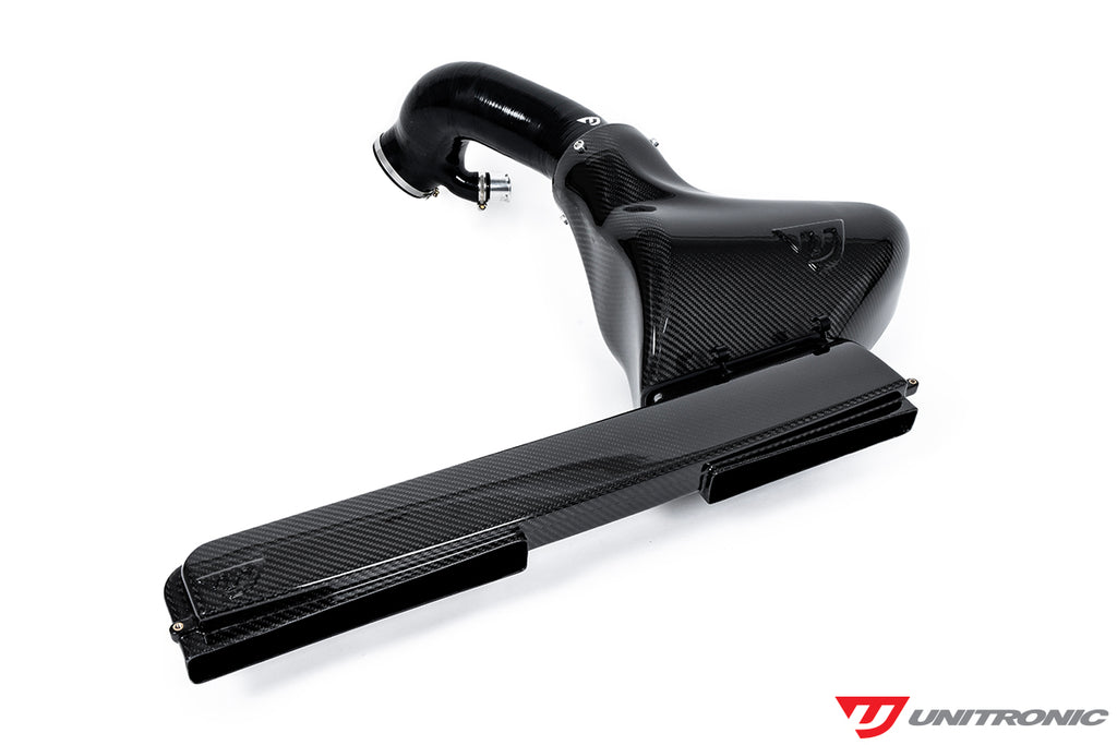 Unitronic Carbon Fiber Intake System with Air Duct for MK8 R & 8Y S3