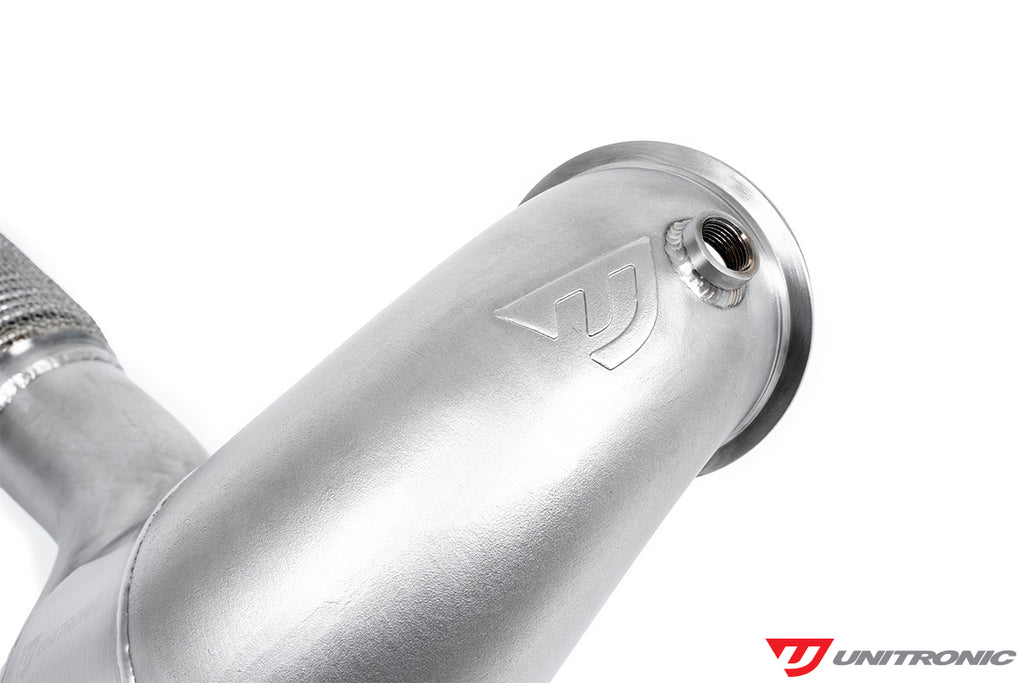 UNITRONIC PERFORMANCE DOWNPIPE FOR 2.0TSI EA888 EVO4 FWD