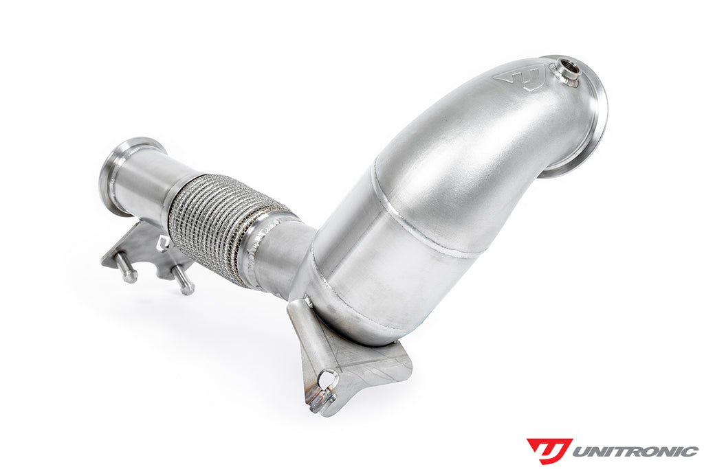 UNITRONIC PERFORMANCE DOWNPIPE FOR 2.0TSI EA888 EVO4 AWD