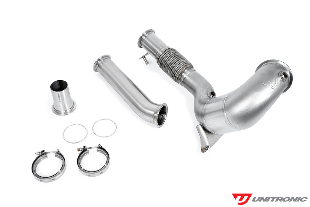 UNITRONIC PERFORMANCE DOWNPIPE FOR 2.0TSI EA888 EVO4 FWD