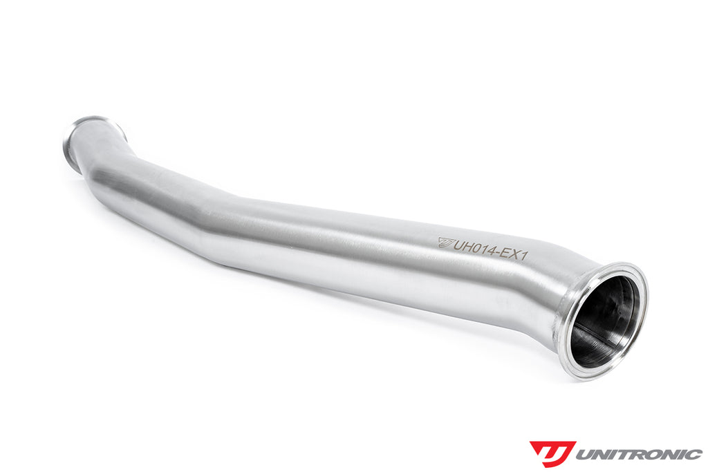 UNITRONIC PERFORMANCE DOWNPIPE FOR 2.0TSI EA888 EVO4 AWD