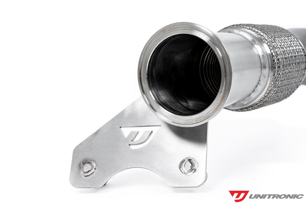 UNITRONIC PERFORMANCE DOWNPIPE FOR 2.0TSI EA888 EVO4 FWD