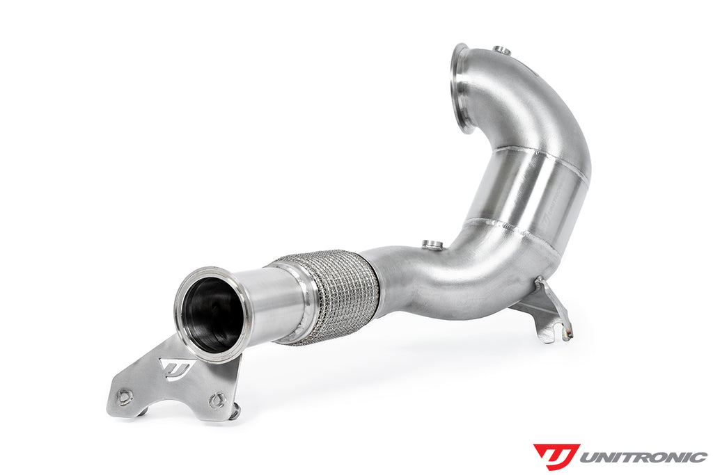 UNITRONIC PERFORMANCE DOWNPIPE FOR 2.0TSI EA888 EVO4 FWD