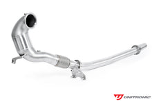 Load image into Gallery viewer, UNITRONIC PERFORMANCE DOWNPIPE FOR 2.0TSI EA888 EVO4 AWD