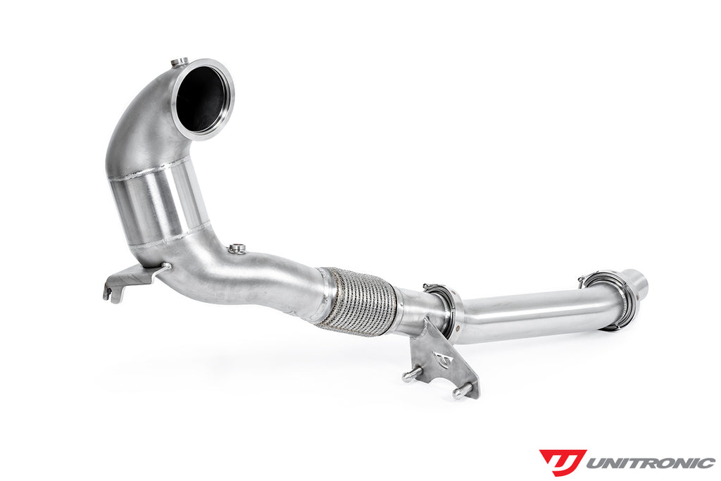 UNITRONIC PERFORMANCE DOWNPIPE FOR 2.0TSI EA888 EVO4 FWD