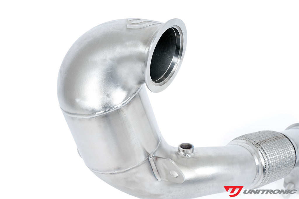 UNITRONIC PERFORMANCE DOWNPIPE FOR AUDI/VW 2.0TSI EA888.3 AWD