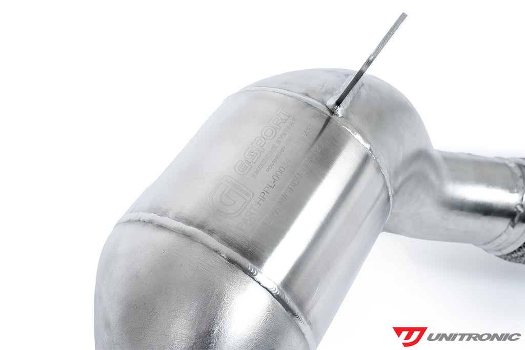 UNITRONIC PERFORMANCE DOWNPIPE FOR AUDI/VW 2.0TSI EA888.3 AWD