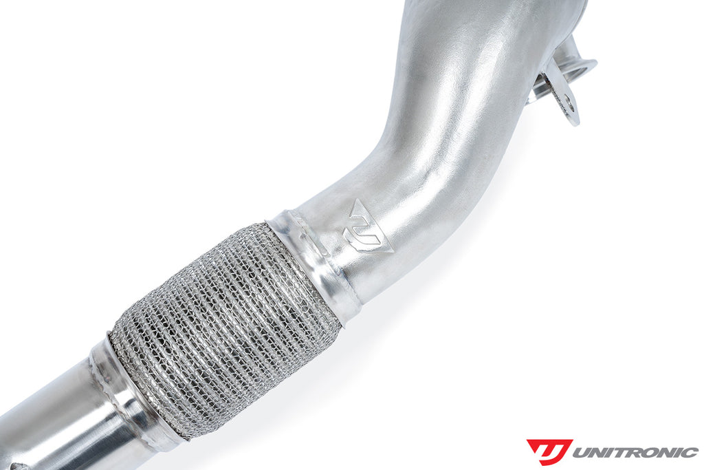 UNITRONIC PERFORMANCE DOWNPIPE FOR AUDI/VW 2.0TSI EA888.3 AWD