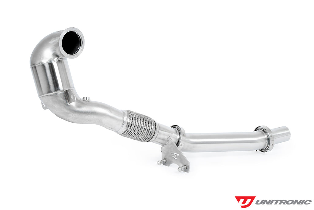 UNITRONIC PERFORMANCE DOWNPIPE FOR 2.0TSI EA888.3 FWD