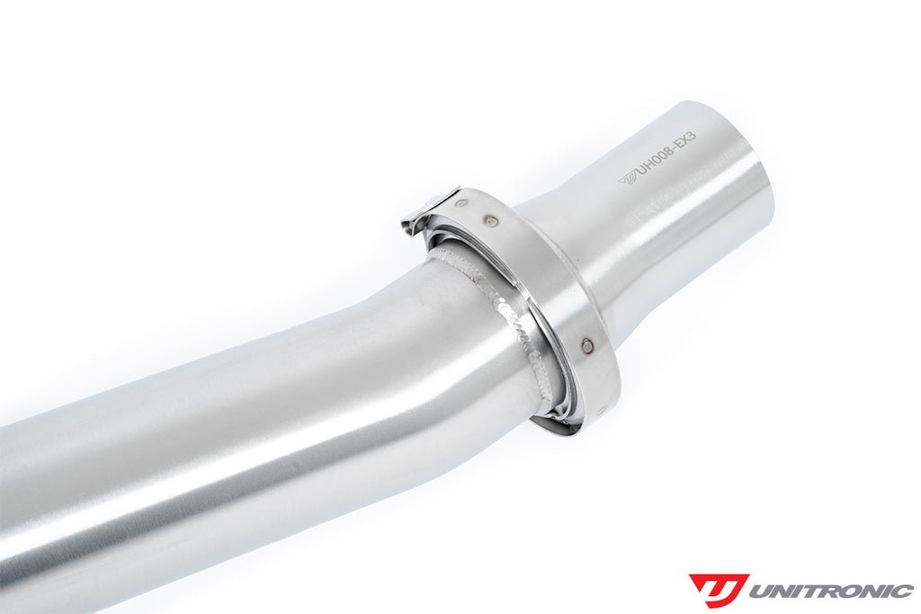 UNITRONIC PERFORMANCE DOWNPIPE FOR 2.0TSI EA888.3 FWD