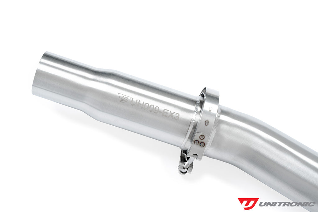 UNITRONIC PERFORMANCE DOWNPIPE FOR AUDI/VW 2.0TSI EA888.3 AWD