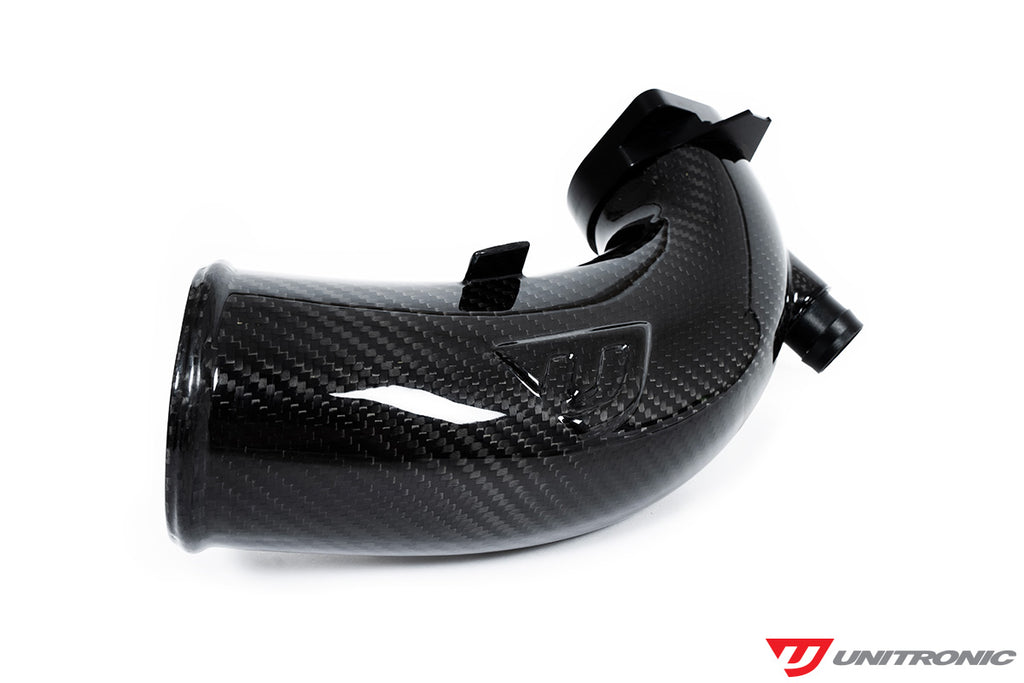 UNITRONIC CARBON FIBER INTAKE SYSTEM WITH INLET FOR 3.0TFSI B9 S4/S5