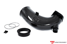 Load image into Gallery viewer, UNITRONIC CARBON FIBER INLET FOR AUDI B9 S4, S5 3.0TFSI