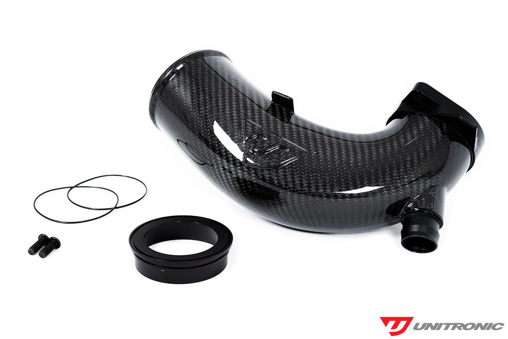 UNITRONIC CARBON FIBER INTAKE SYSTEM WITH INLET FOR 3.0TFSI B9 S4/S5