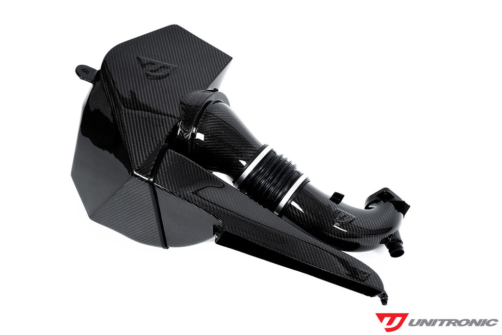 UNITRONIC CARBON FIBER INTAKE SYSTEM WITH INLET FOR 3.0TFSI B9 S4/S5