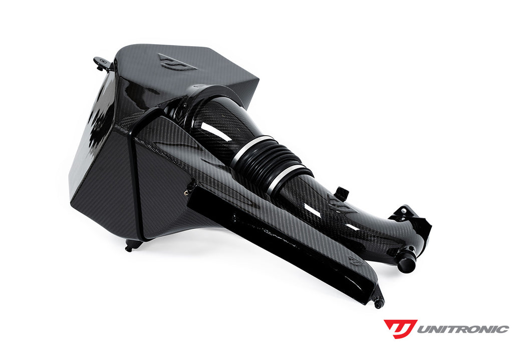 UNITRONIC CARBON FIBER INTAKE SYSTEM WITH INLET FOR 3.0TFSI B9 S4/S5