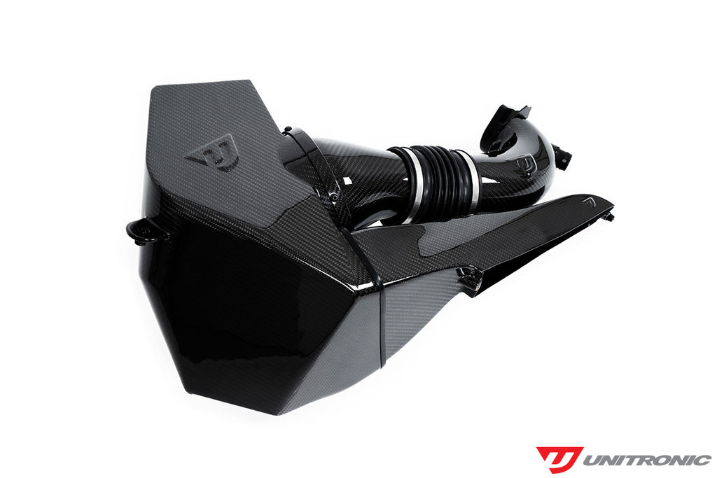 UNITRONIC CARBON FIBER INTAKE SYSTEM WITH INLET FOR 3.0TFSI B9 S4/S5