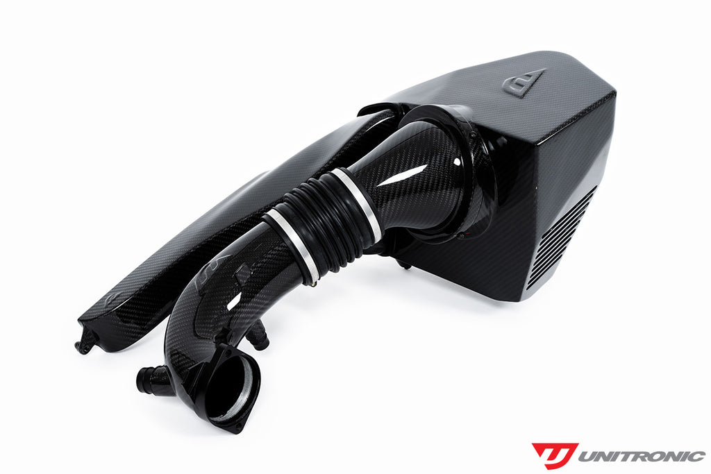 UNITRONIC CARBON FIBER INTAKE SYSTEM WITH INLET FOR 3.0TFSI B9 S4/S5