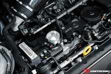 Load image into Gallery viewer, Unitronic Low Profile Oil Fill Neck for Audi 2.5TFSI - Black Anodized