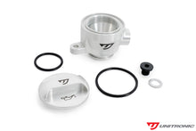 Load image into Gallery viewer, Unitronic Low Profile Oil Fill Neck for Audi 2.5TFSI - Clear Anodized