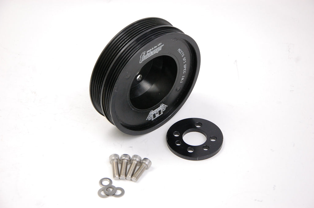 Fluidampr 1.8T AEB Front Crank Pulley