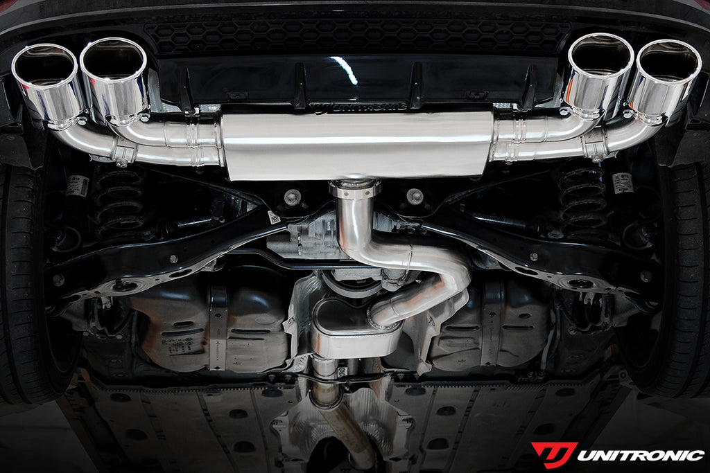 Unitronic Performance Turbo-Back Exhaust System for MK7/MK7.5 Golf R