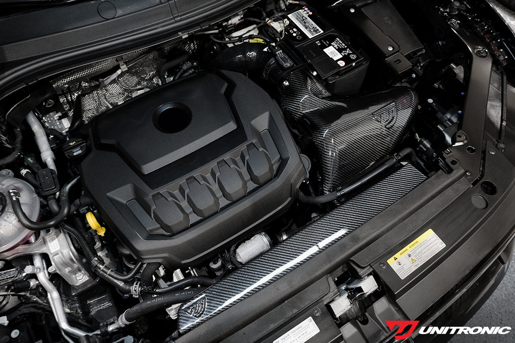 UNITRONIC CARBON FIBER INTAKE SYSTEM WITH AIR DUCT FOR TIGUAN MK2 GEN3B