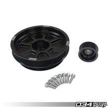 Load image into Gallery viewer, 034Motorsport Dual Pulley Hardware Kit, 190mm, Audi B8 S4/S5/Q5/SQ5, C7 A6/A7, D4 A8 3.0 TFSI