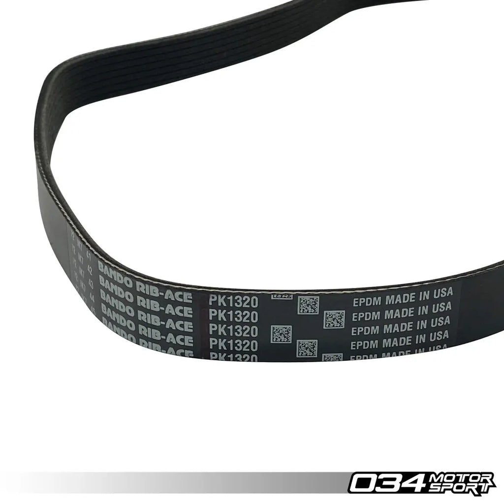 034Motorsport Dual Pulley Hardware Kit, 190mm, Audi B8 S4/S5/Q5/SQ5, C7 A6/A7, D4 A8 3.0 TFSI