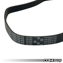 Load image into Gallery viewer, 034Motorsport Dual Pulley Hardware Kit, 190mm, Audi B8 S4/S5/Q5/SQ5, C7 A6/A7, D4 A8 3.0 TFSI