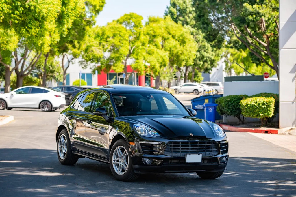 034Motorsport Dynamic+ Lowering Springs For 95B Porsche Macan