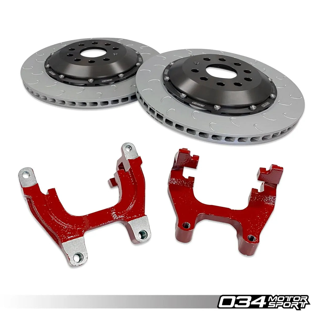 034Motorsport Dynamic+ Braking Packages, 8S Audi TTRS 2.5 TFSI EVO