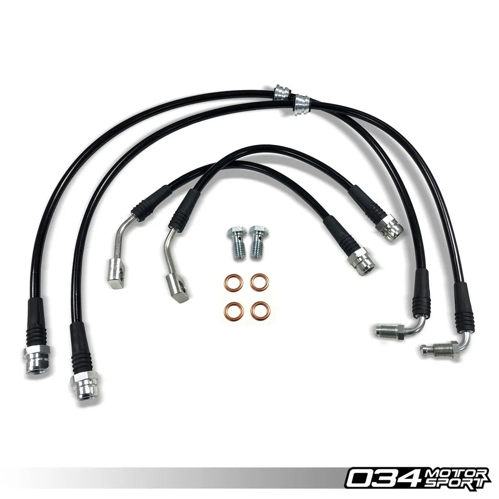 034Motorsport Dynamic+ Braking Packages, 8S Audi TTRS 2.5 TFSI EVO