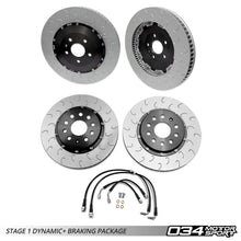 Load image into Gallery viewer, 034Motorsport Dynamic+ Braking Packages, 8S Audi TTRS 2.5 TFSI EVO