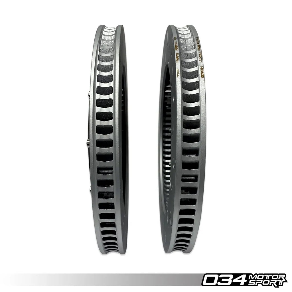 034Motorsport Dynamic+ Braking Packages, 8S Audi TTRS 2.5 TFSI EVO