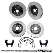Load image into Gallery viewer, 034Motorsport Dynamic+ Braking Packages, 8S Audi TTRS 2.5 TFSI EVO