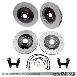 034Motorsport Dynamic+ Braking Packages, 8S Audi TTRS 2.5 TFSI EVO