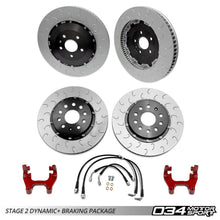 Load image into Gallery viewer, 034Motorsport Dynamic+ Braking Packages, 8S Audi TTRS 2.5 TFSI EVO