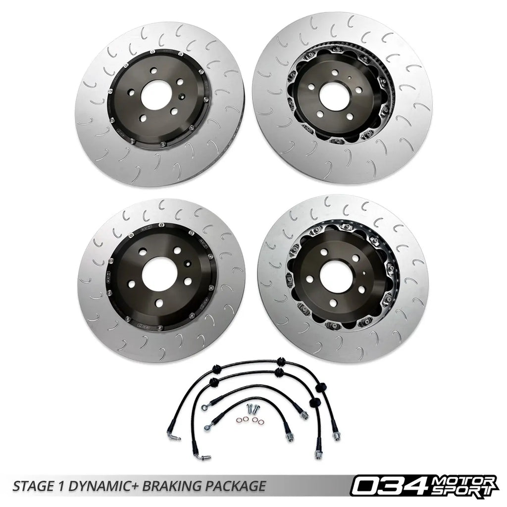 034Motorsport Dynamic+ Braking Package for Audi B9/B9.5 RS4/RS5