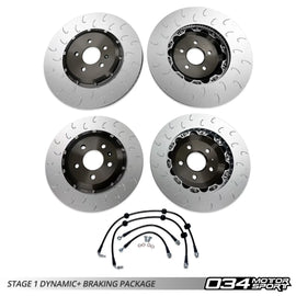 034Motorsport Dynamic+ Braking Package for Audi B9/B9.5 RS4/RS5