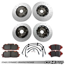 Load image into Gallery viewer, 034Motorsport Dynamic+ Braking Package for Audi B9/B9.5 RS4/RS5