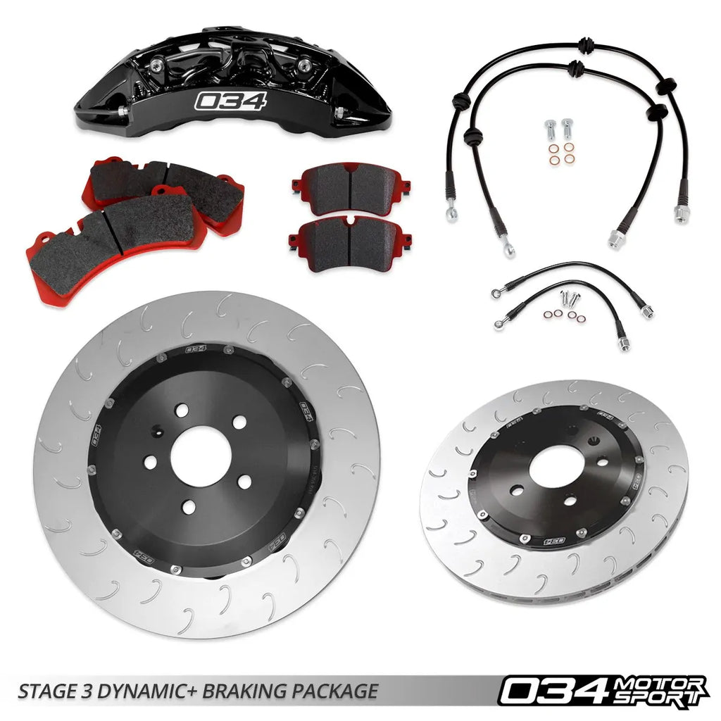 034Motorsport Dynamic+ Braking Package for Audi B9/B9.5 RS4/RS5