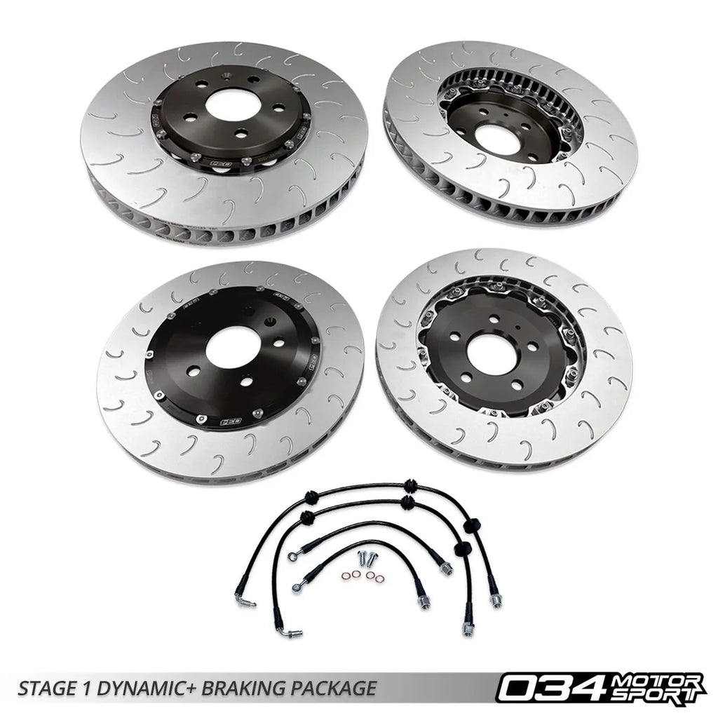 034Motorsport Dynamic+ Braking Package, B9/B9.5 S4/S5/SQ5