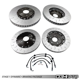 034Motorsport Dynamic+ Braking Package, B9/B9.5 S4/S5/SQ5